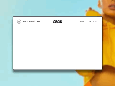 02. Fashion UI | ASOS reimagined.