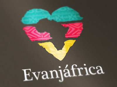 African Orphanage Logo branding logo ui ux website