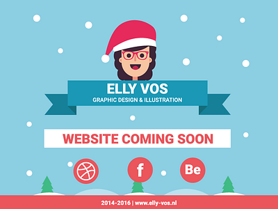 Christma/Winter Design Website