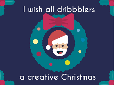 Merry Chistmas Dribblers! bells christmas elf holiday merry merry christmas mistletoe ribbon santa