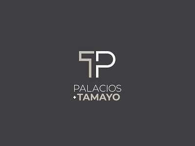 Logo Design for Palacios + Tamayo Architecture