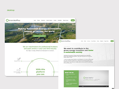 Green Deal Flow Web Design