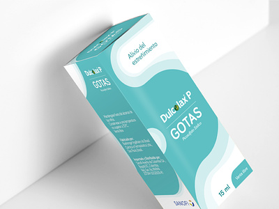 Dulcolax gotas packaging redesign proposal challenge packaging personal project redesign
