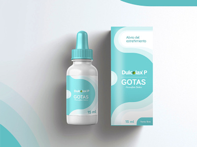 Dulcolax gotas packaging redesign proposal challenge dieline packaging personalproject proposal redesign