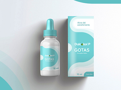 Dulcolax gotas packaging redesign proposal