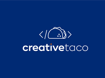 Creative Taco logo design branding design flat icon logo minimal ui ux vector web