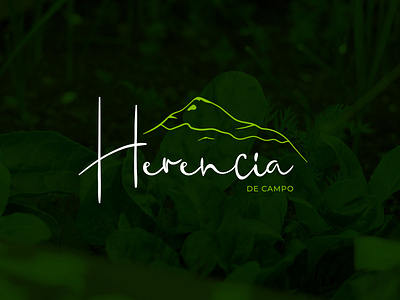 Herencia logo design