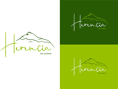 Herencia logo design
