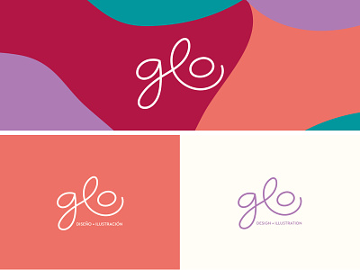 Personal Branding Logotype Adaptations branding design flat lettering logo logo design minimal personal brand personal logo typography vector