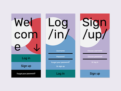 Day 001 - Sign up daily ui design graphic design mobile sign up ui user interface