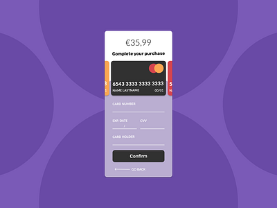 Day 002 - Checkout checkout daily ui design graphic design mobile payment ui user interface