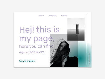 Day 003 - Landing Page