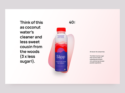 Water ad layoutdesign package product product design type typeface