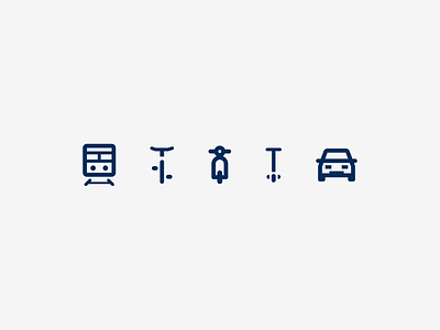 Mobility iconset