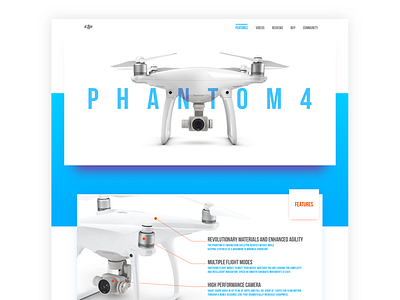 Dji store phantom website