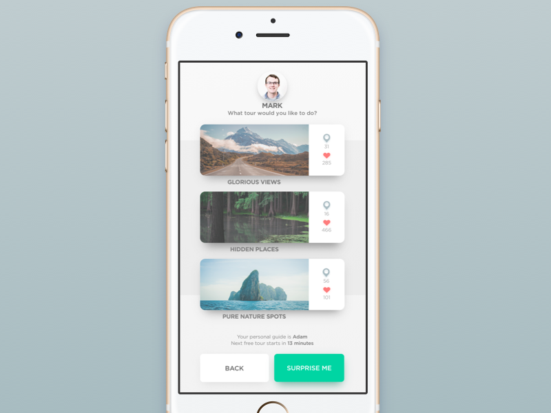 relive hiking app