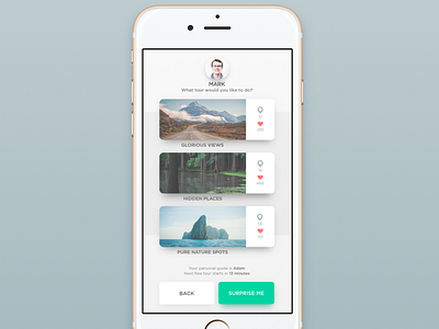 Hiking App