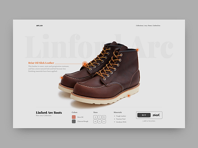 Arc Product Page by Tino Burkhardt on Dribbble