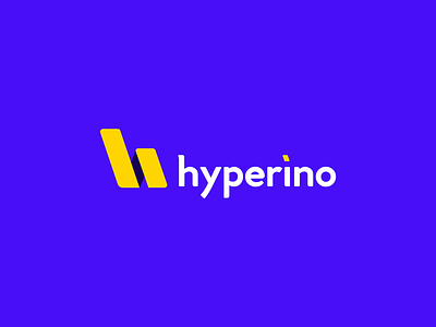 Hyperino Logo brand logo symbol