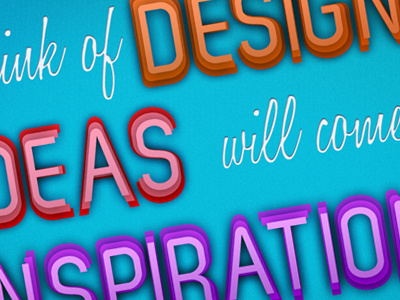 inspiration matters color font inspiration