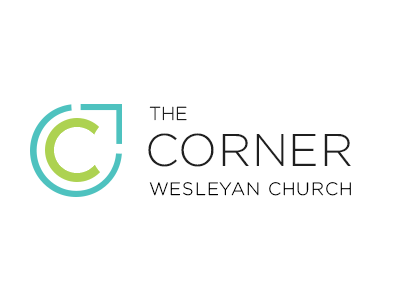 The Corner Wesleyan Church Logo church logo design logo