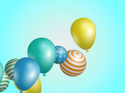 Happy Birthday 3d after effects animation birthday cinema 4d motion graphic