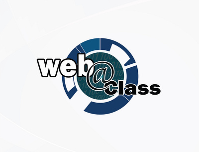 Web@Class - Logo Design design graphic design illustration logo vector