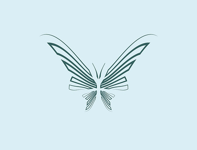 Butterfly - Logo Design abstract art branding design graphic design illustration logo vector