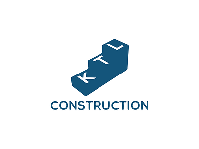 KTL construction construction design graphic logo