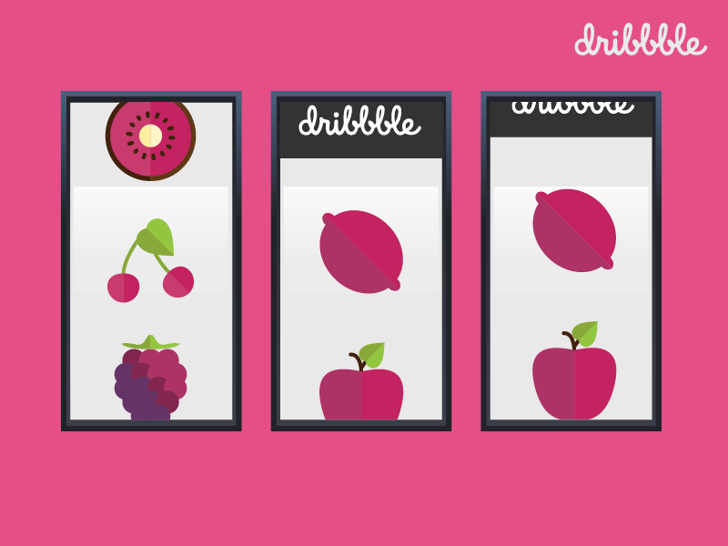 Dribbble jackpot animation dribbble fruit fruit machine gambling gif jackpot machine new slot machine win