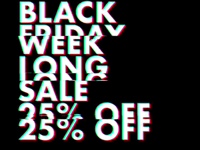 Black Friday for YellowBoatClothing