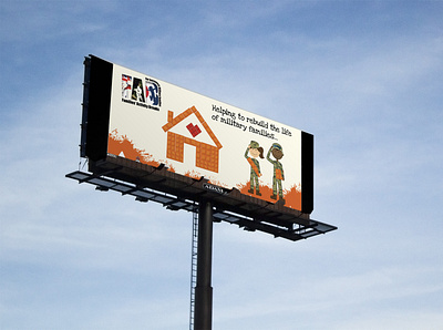 My billboard won a competition animation billboard billboard design billboard mockup branding charity competition design digital digital illustration digitalbillboard graphicdesign graphics illustration illustrator lego love lovedesign photoshop vector