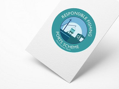 Responsible fishing port scheme logo I created