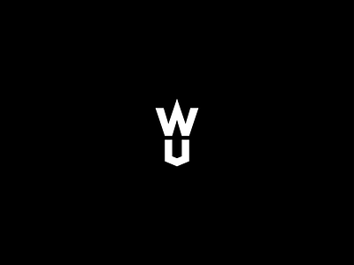 Hello World branding creative studio design hello dribbble logo pencil u letter unicorn w letter white