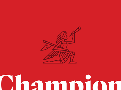 Champion MGT branding logo