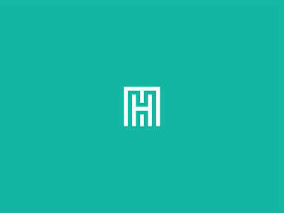 Markland Hanley Law artificial intelligence h letter lawyer logo logodesign m letter monogram technology