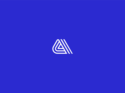 Alliance a letter a logo