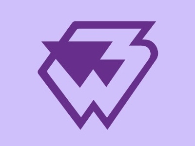 W3 Web Dev Agency Logo arrow logo web