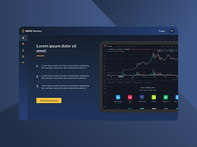 Cryptocurrency Exchange - Trading View app crypto cryptocurrency design ui ux web