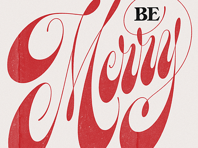 Be Merry