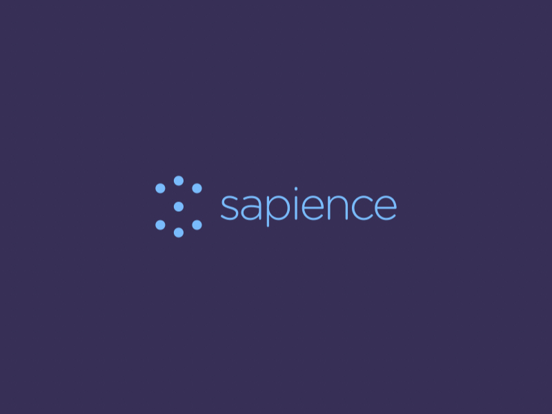 SAPIENCE - Logo reveal animation brand branding graphic design kortijk logo moqo motion graphics sapience