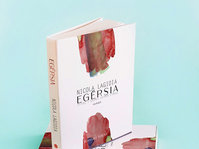 Book Cover Design / La ferocia by Nicola Lagioia