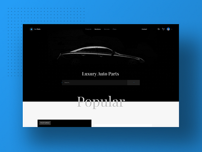 WIP B2B Auto Parts CMS Theme 1