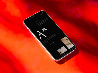Mobile snapshot for Kudrilo about black dark iphone jewellery mobile mockup phone responsive typography ui