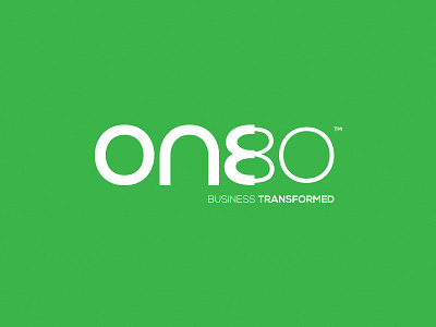 One80 180 brandmark business identity lean process logo transformation turnaround