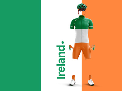 Team Ireland clothing cycling cycling kit ireland