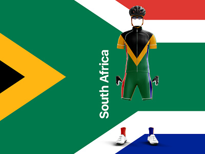 South African Cycling Kit