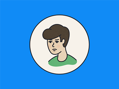 Blair avatar branding digital illustration illustration person portrait