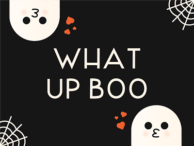 What up Boo?