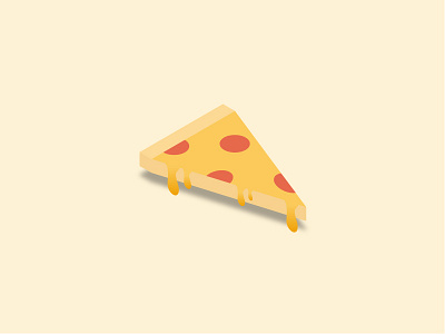 Pizza fhc30 icon illustration isometric pizza